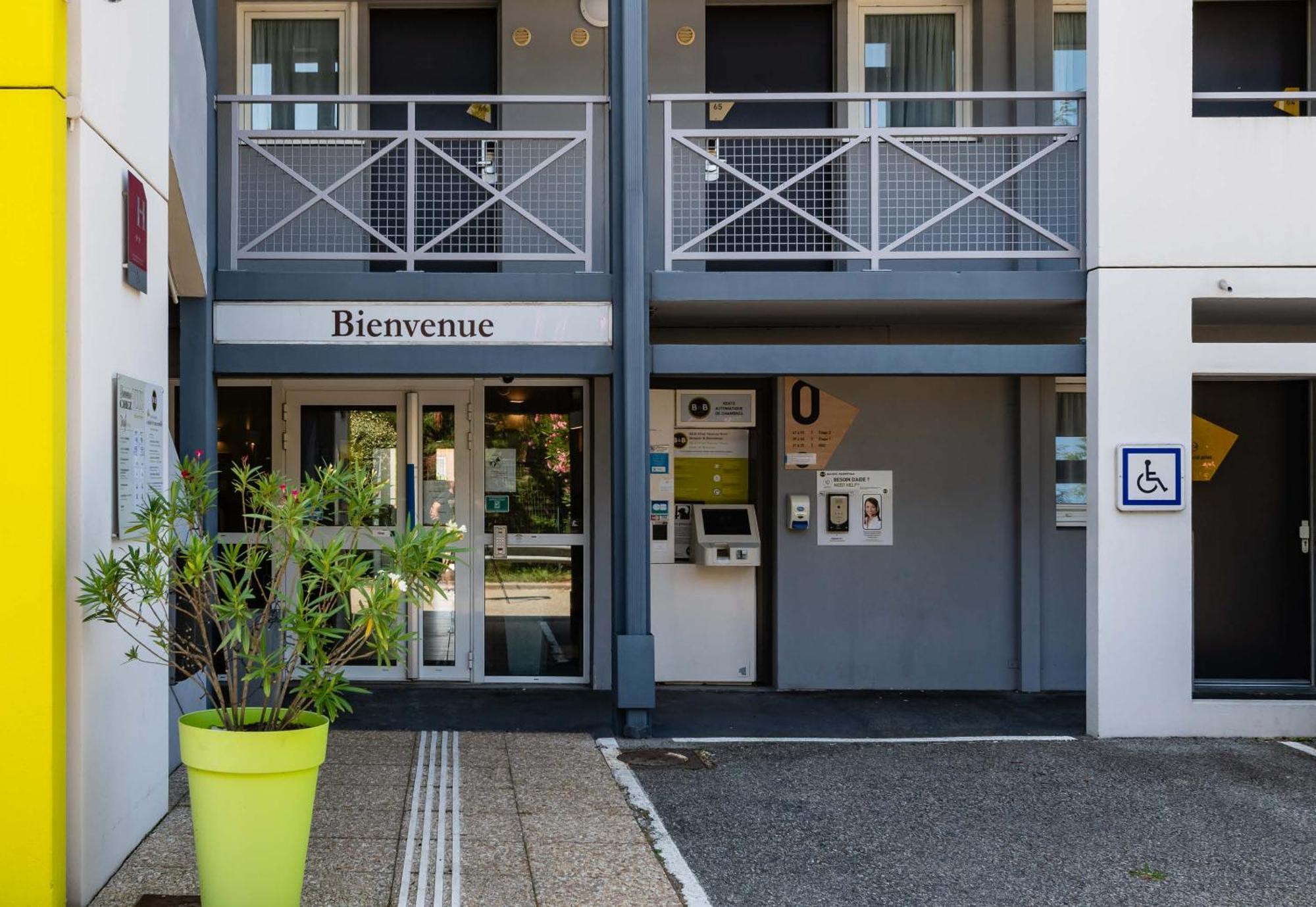 B&B Hôtel VALENCE Nord Bourg-lès-Valence Exterior foto
