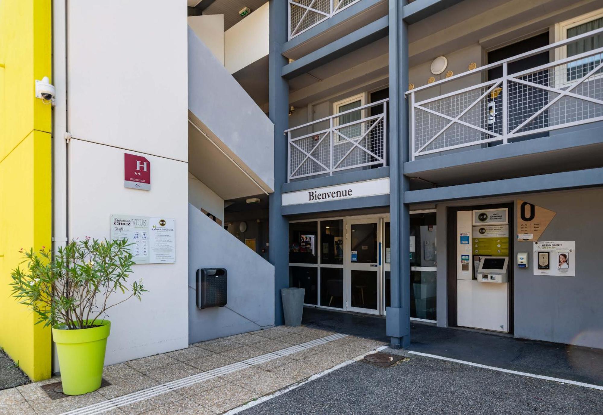 B&B Hôtel VALENCE Nord Bourg-lès-Valence Exterior foto