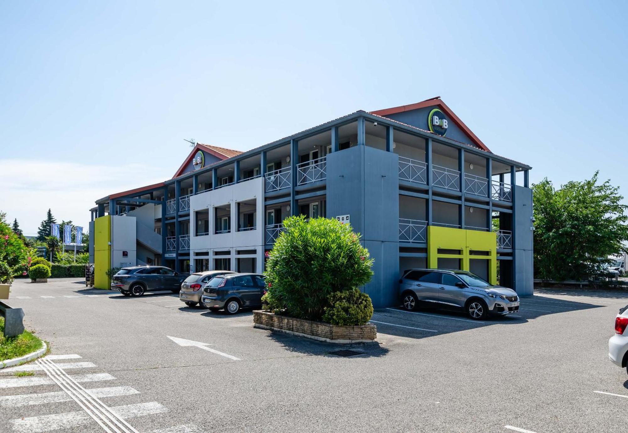 B&B Hôtel VALENCE Nord Bourg-lès-Valence Exterior foto