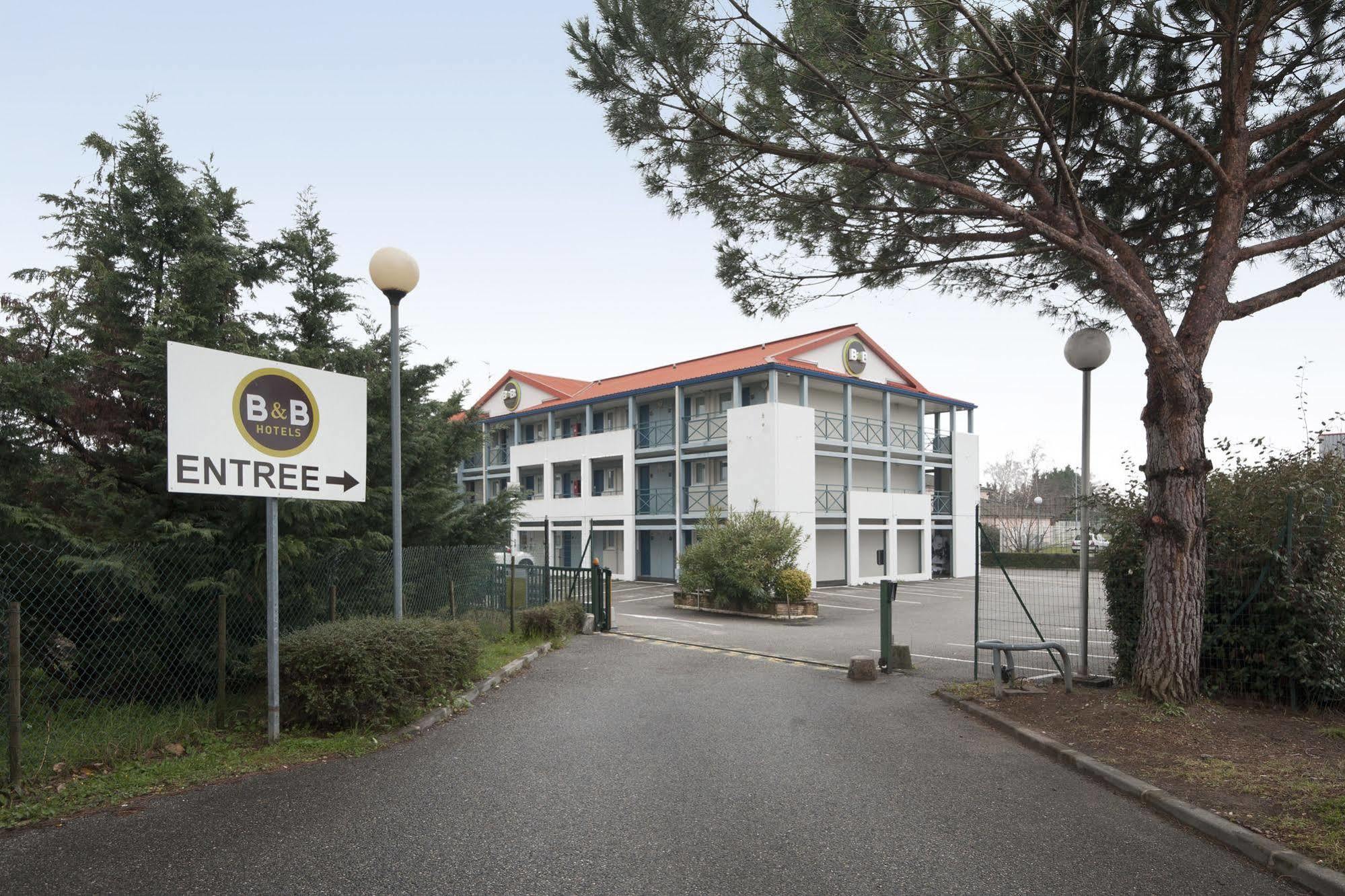B&B Hôtel VALENCE Nord Bourg-lès-Valence Exterior foto